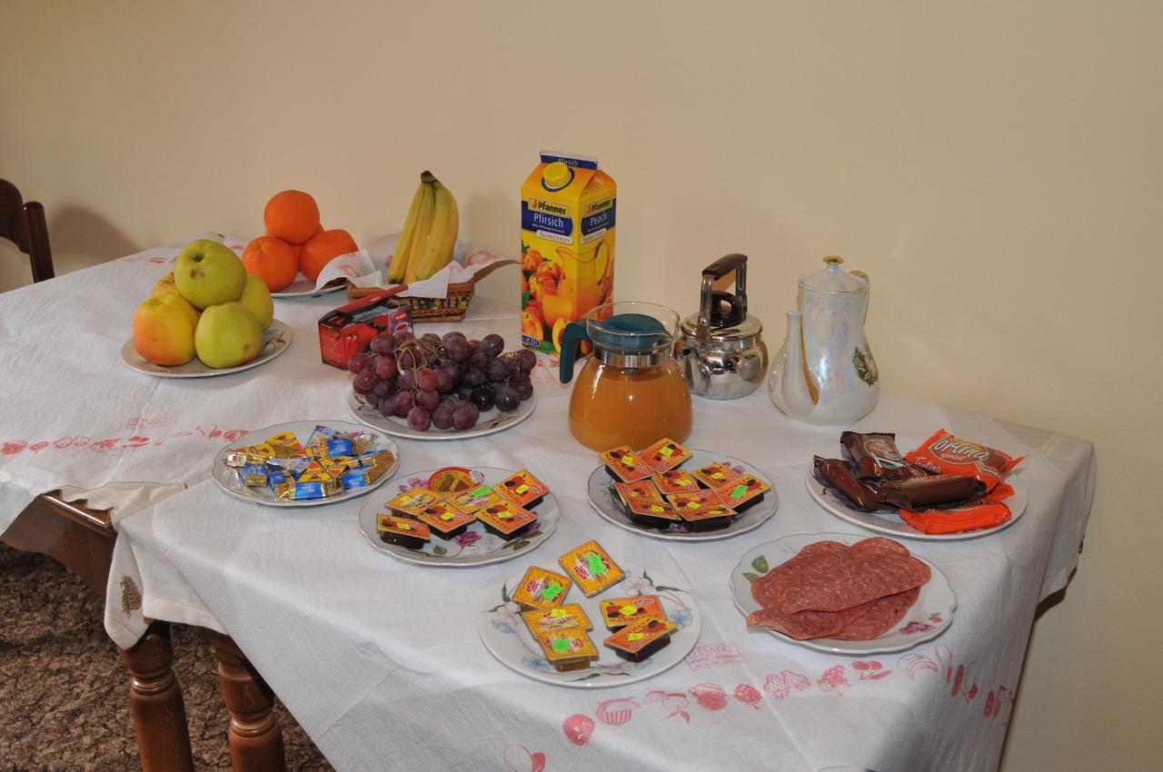 Hotel Haxhiu Tiran Dış mekan fotoğraf